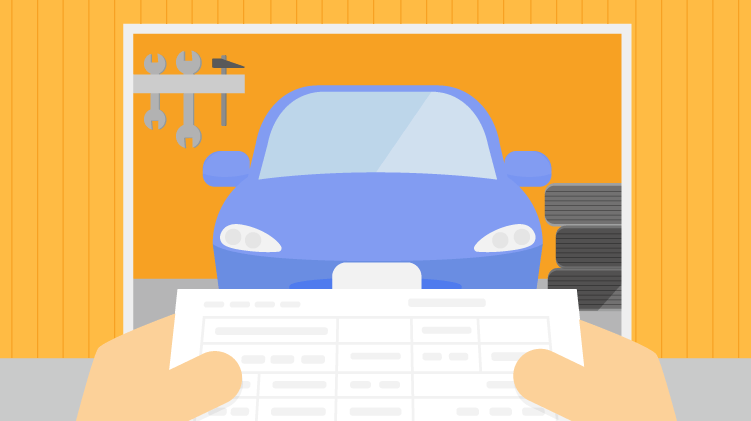 車検証の見方と種類 自動車保険のアクサダイレクト