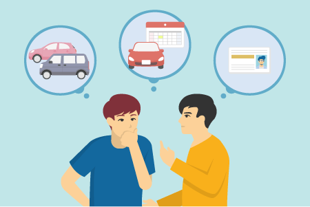 車両保険をつけた場合、どんな要素で保険料が変わるの？
