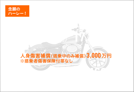 Harley Davidson ハーレーダビッドソン 専用 任意バイク保険 バイク保険のアクサダイレクト