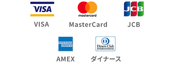 VISA MasterCard JCB AMEX _Ci[X