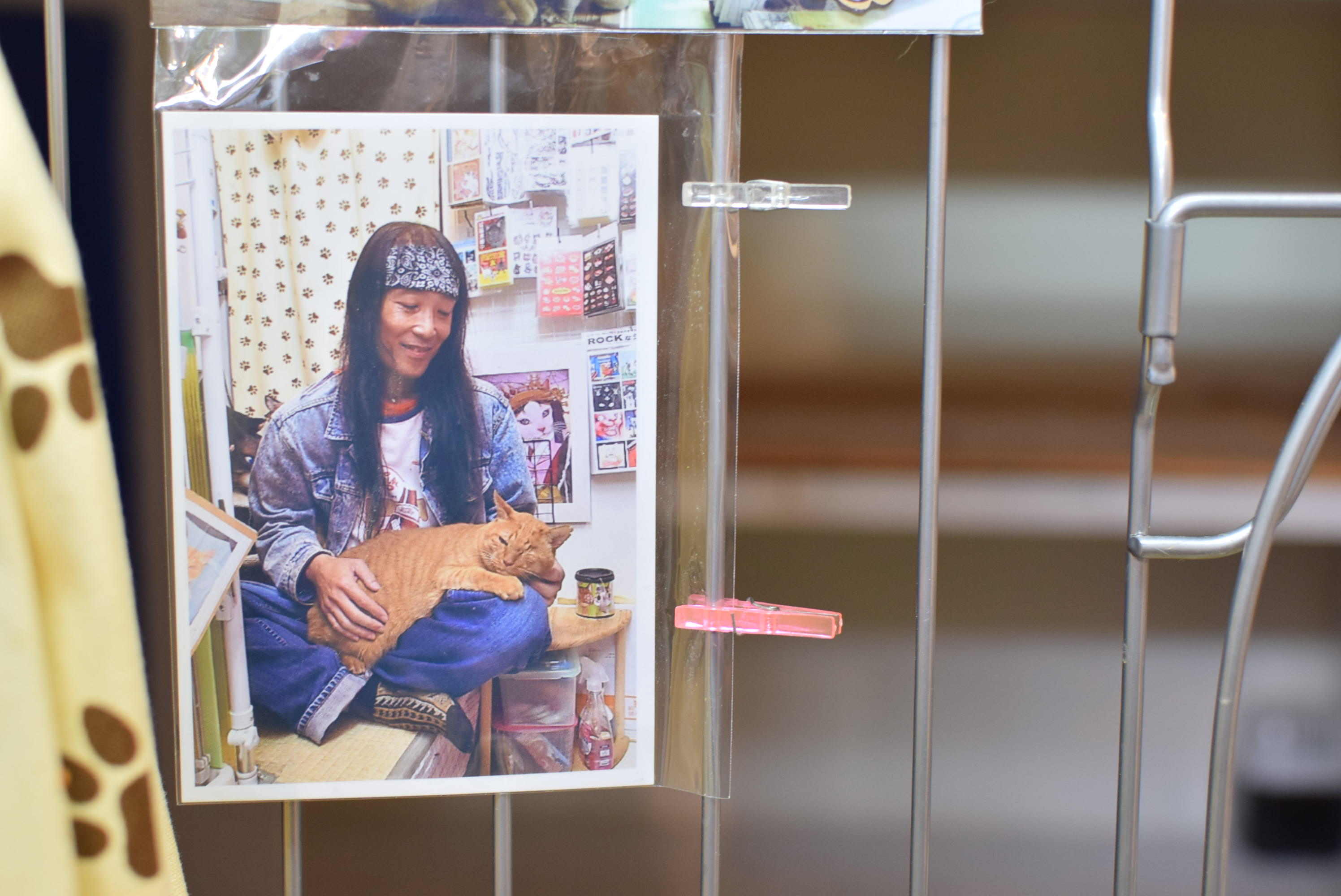 唯一の木村さんとチャットの2ショット写真…これは宝物で常に目に入るところに飾られています